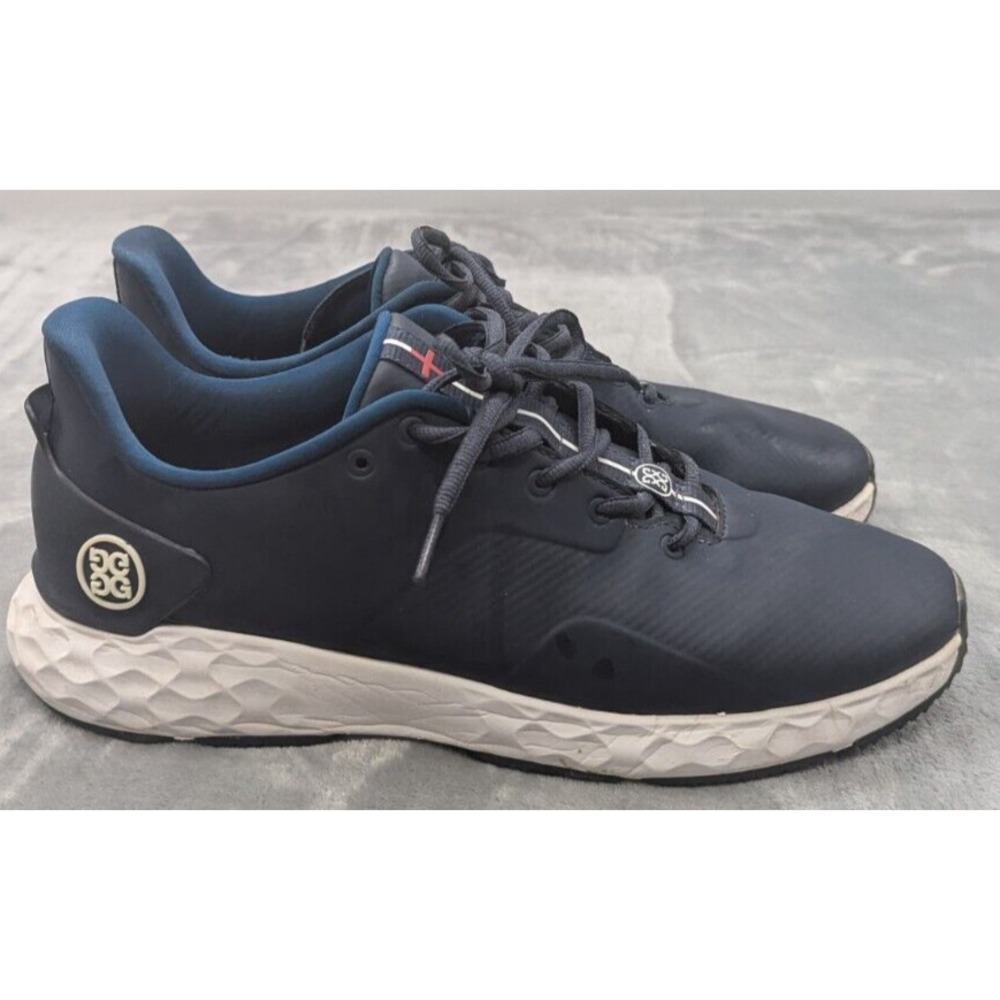 G/Fore MG4+ Golf Shoes Twilight Navy Blue GFore Spikeless G4 Mens Size 10